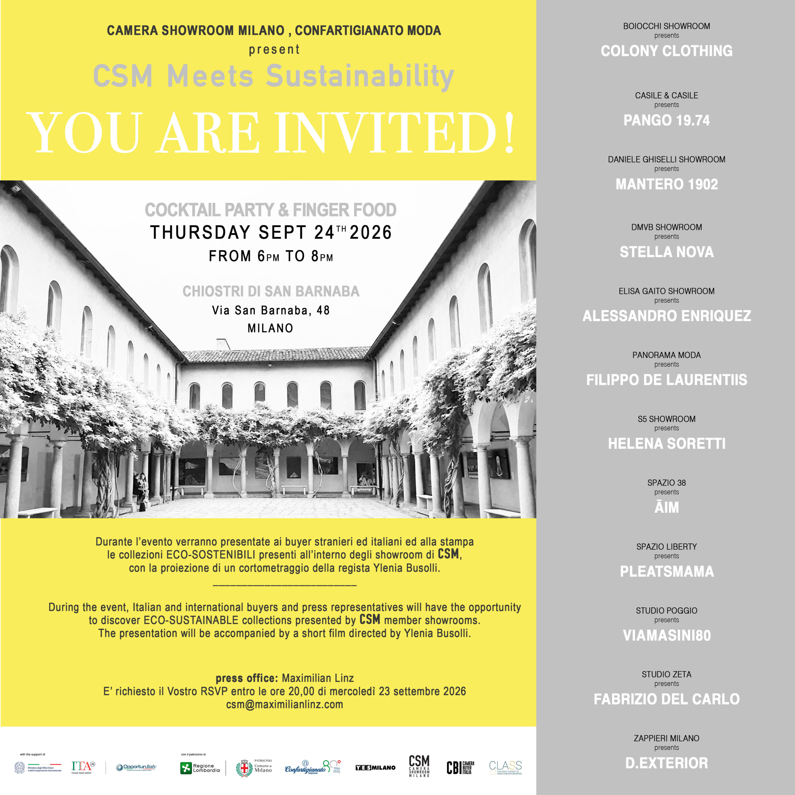 SET26_CSMmeetsSustainability_INVITATION 1